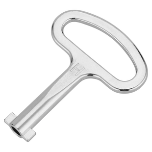 通用型三角钥匙三菱奥的斯通力申菱电梯三角锁电柜箱火车门配件