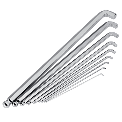 内六角扳手套装CRV短头S2加长球头单个内六方工具1.5 2.5 3 4 5mm