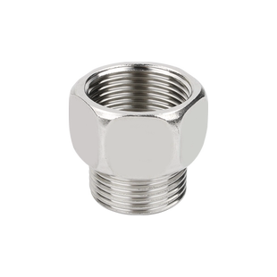 不锈钢内外丝接头内丝直接加厚加长6分转4分变径头水龙头水管配件