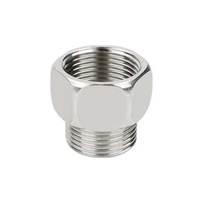 4分不锈钢内外丝接头加厚加长