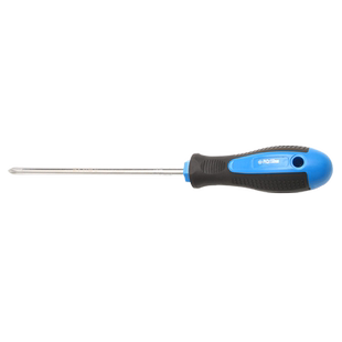 十字一字螺丝刀萝卜头改锥加长加硬工业级强磁螺丝刀一字螺丝起子