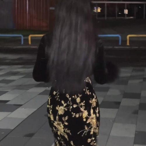 新中式显瘦重工刺绣珠旗袍女鎏金