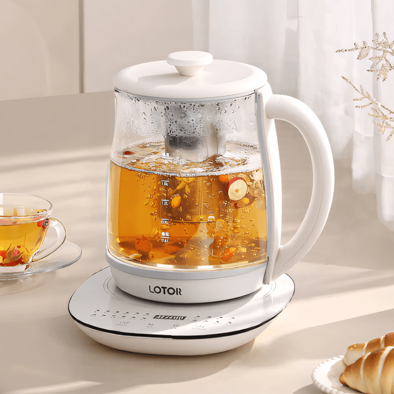 炖煮一体养生壶0胶水不粘保温