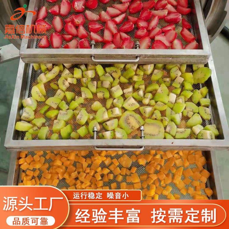 方舱真空干燥机方便面蔬菜包冻干机胡萝卜丁冻干设备真空冻干机