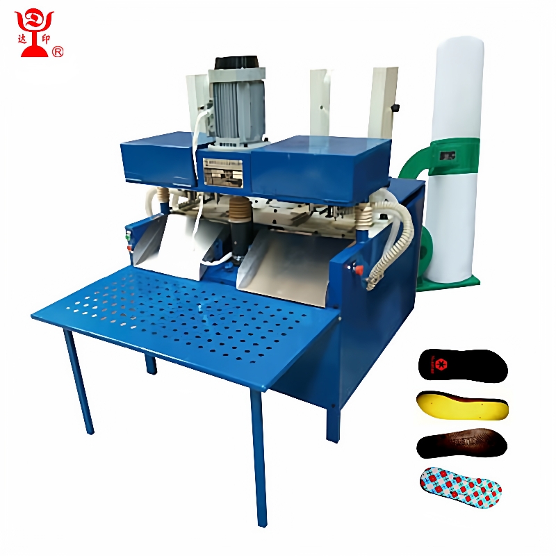 厂家直销制作拖鞋设备全自动EVA/PVC橡胶人字拖鞋底穿孔机3&5孔