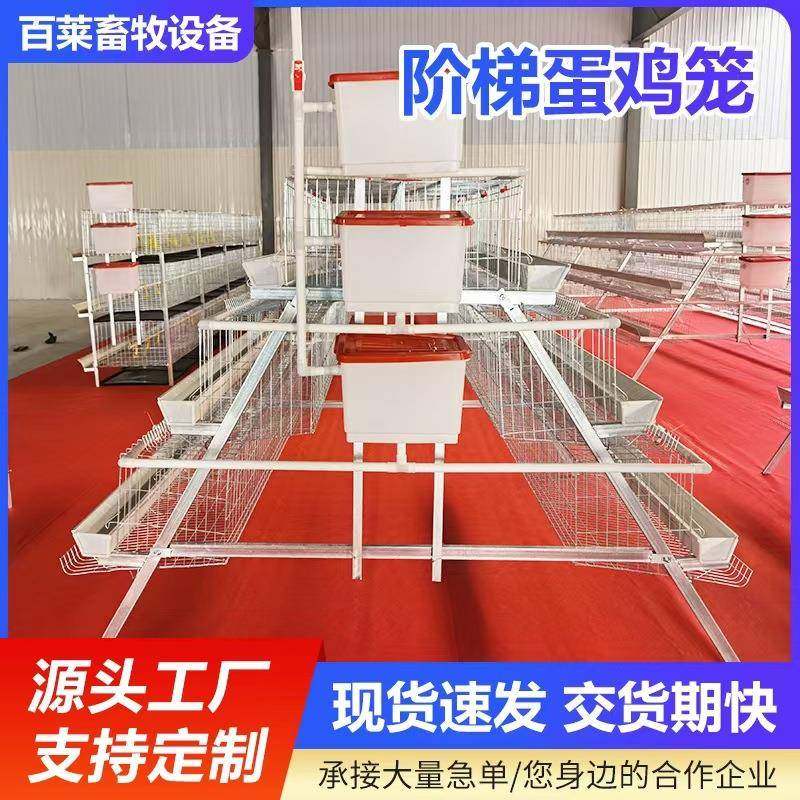 加粗阶梯式蛋鸡笼单边/双边可选安装简便易维护减少鸡只受伤,畜牧/养殖物资,特种养殖设备,淘宝优惠券,粉丝福利购,淘宝优惠卷