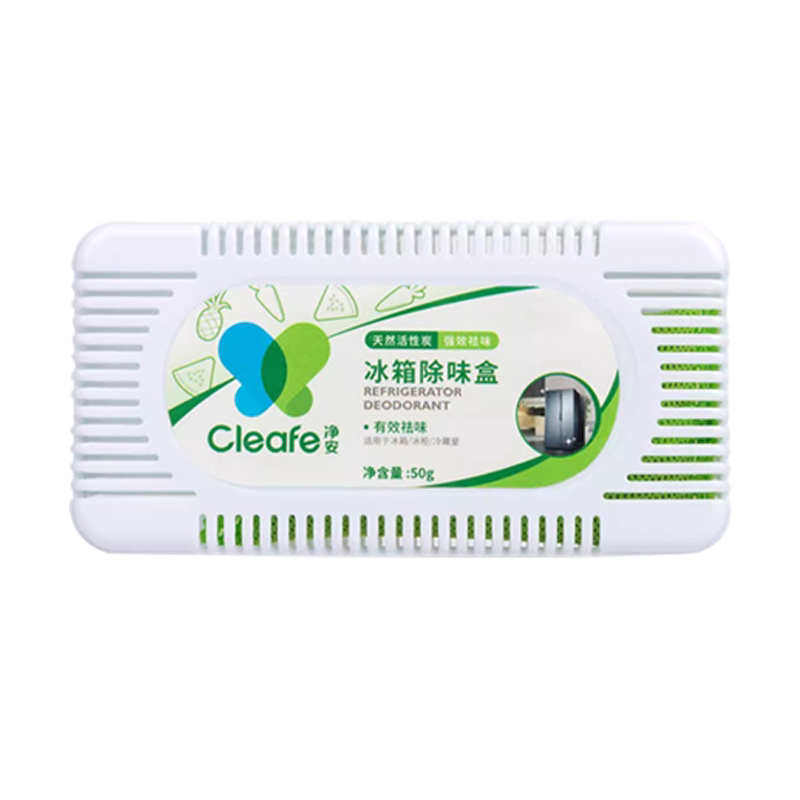 净安冰箱除味除臭盒4盒实惠装