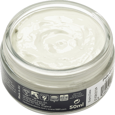 白色鞋油米白皮鞋真皮补色保养油