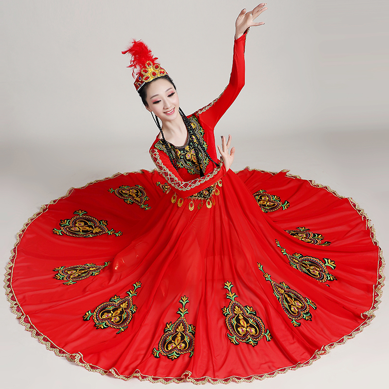 舞蹈服装新款新疆2022