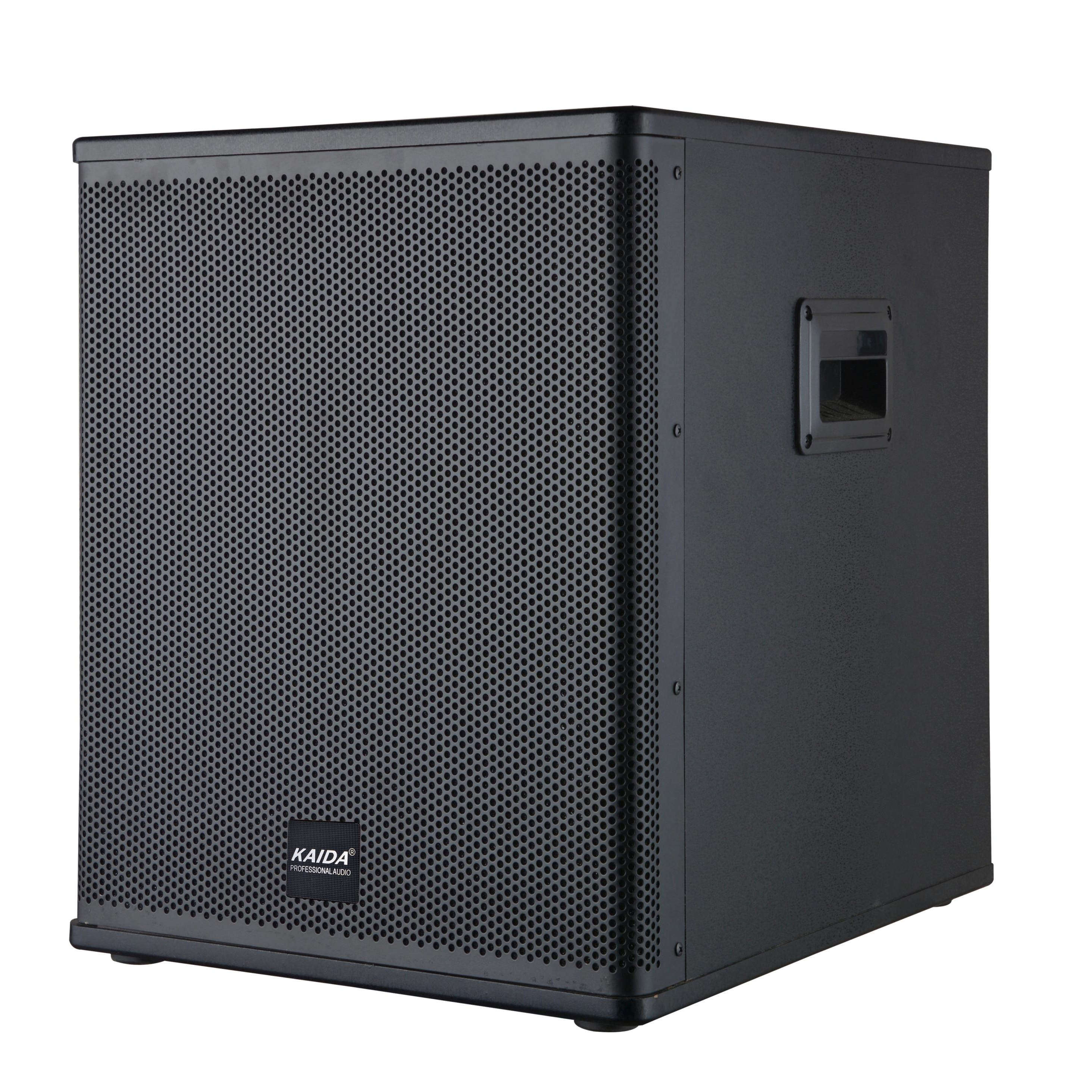 源头工厂卡拉OK小型K歌专用低音炮KTV音箱家庭影音