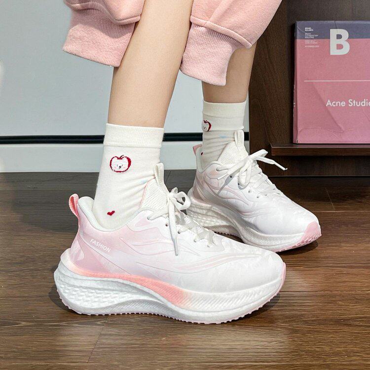 健身女鞋软底运动鞋女鞋2026新款夏季初中生软底轻便跑步鞋子女