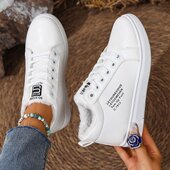 女加绒运动鞋 女冬季 2025新款 棉鞋 雪地靴加厚保暖学生休闲秋冬鞋 子