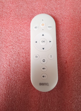 原装明基i41a投影仪机遥控器 i300j i300t智能微投遥控器 充电式