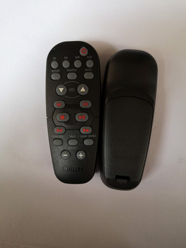 全新原装飞利浦Philips CD 功放 组合机 收音机RC5编码音响遥控器