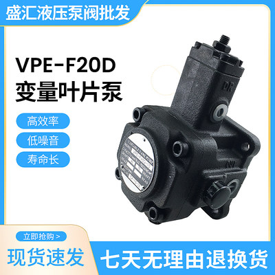 盛汇液压VPE-F20D-10变量叶片泵