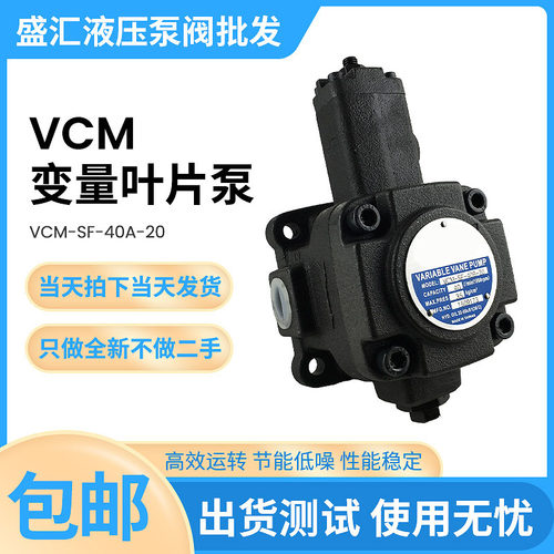 液压站变量油泵VCM-SF