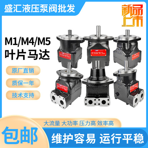 派克丹尼逊型M1CM4CM5BF叶片马达