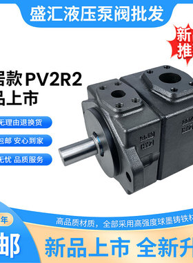 高压叶片泵PV2R2-26/33/41/47/53/59/65/75-F-RAA-41定量液压油泵