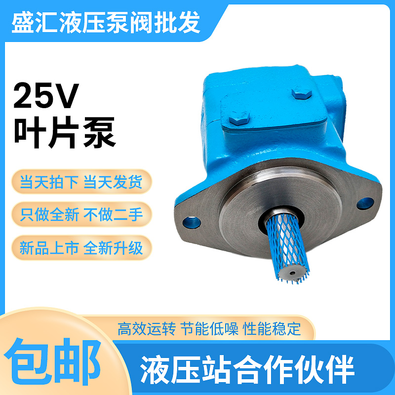 25V-14A-1A-22R注塑机定量油压泵