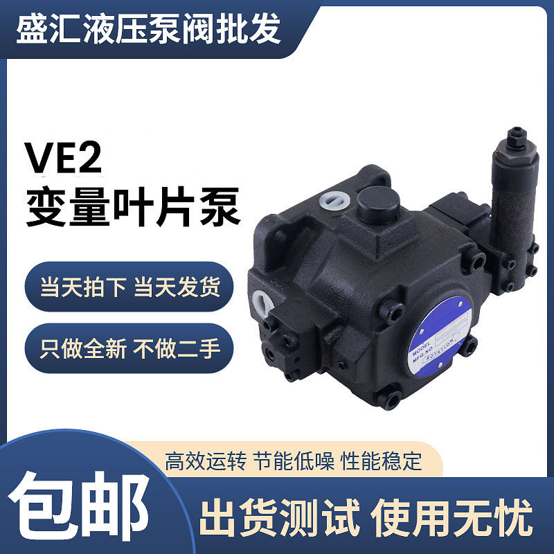 台湾变量叶片泵VE2-40F-A1/A2/A3/A4油压机液压高压油压泵 五金/工具 压力泵 原图主图