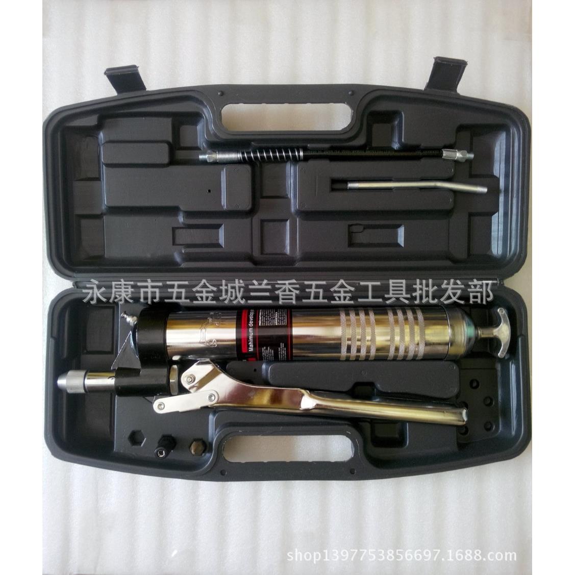 厂家精品600cc精品黄油枪 手动工业级黄油枪