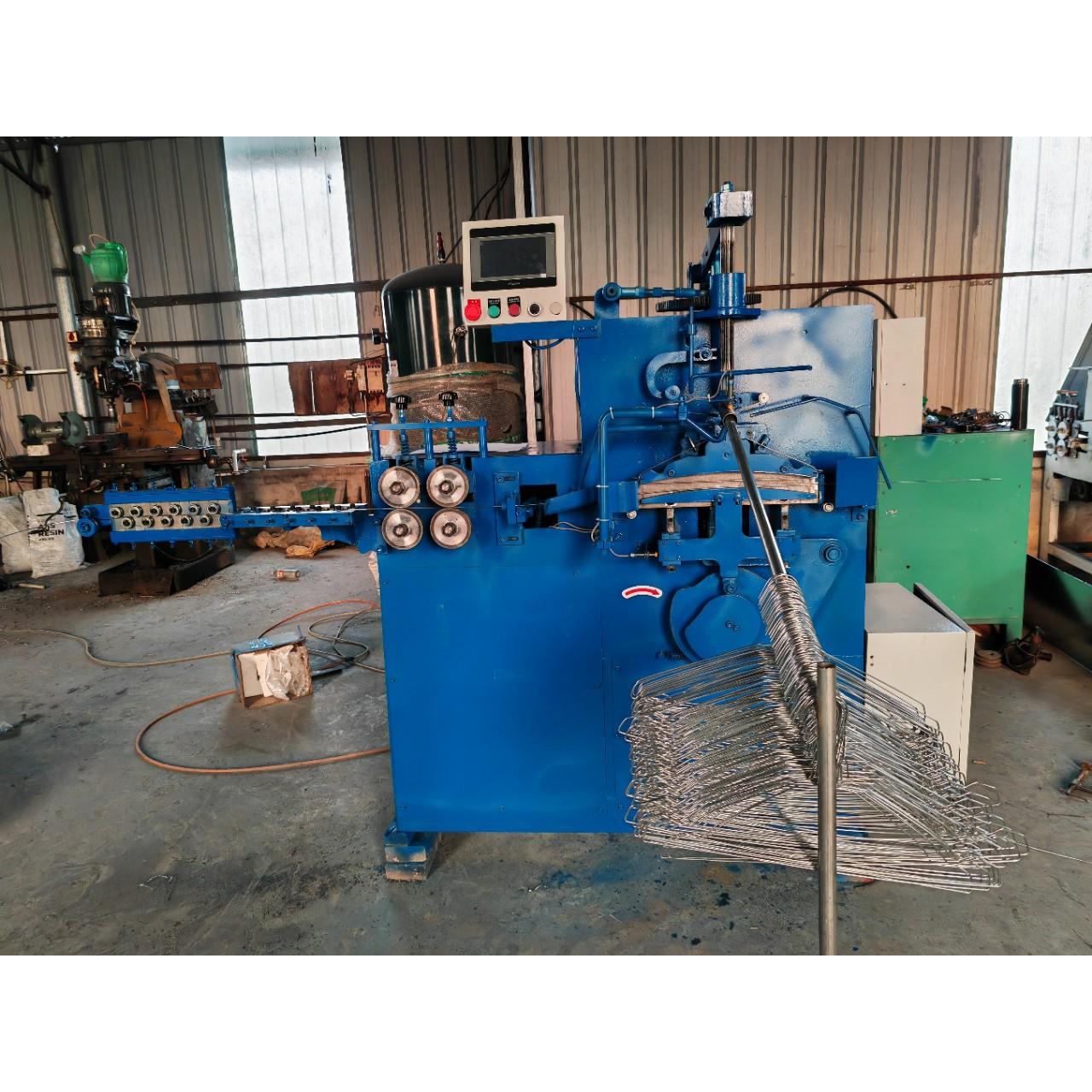 不锈钢衣架被框支架成型机 全自动钢丝框2D折弯机 支架设备