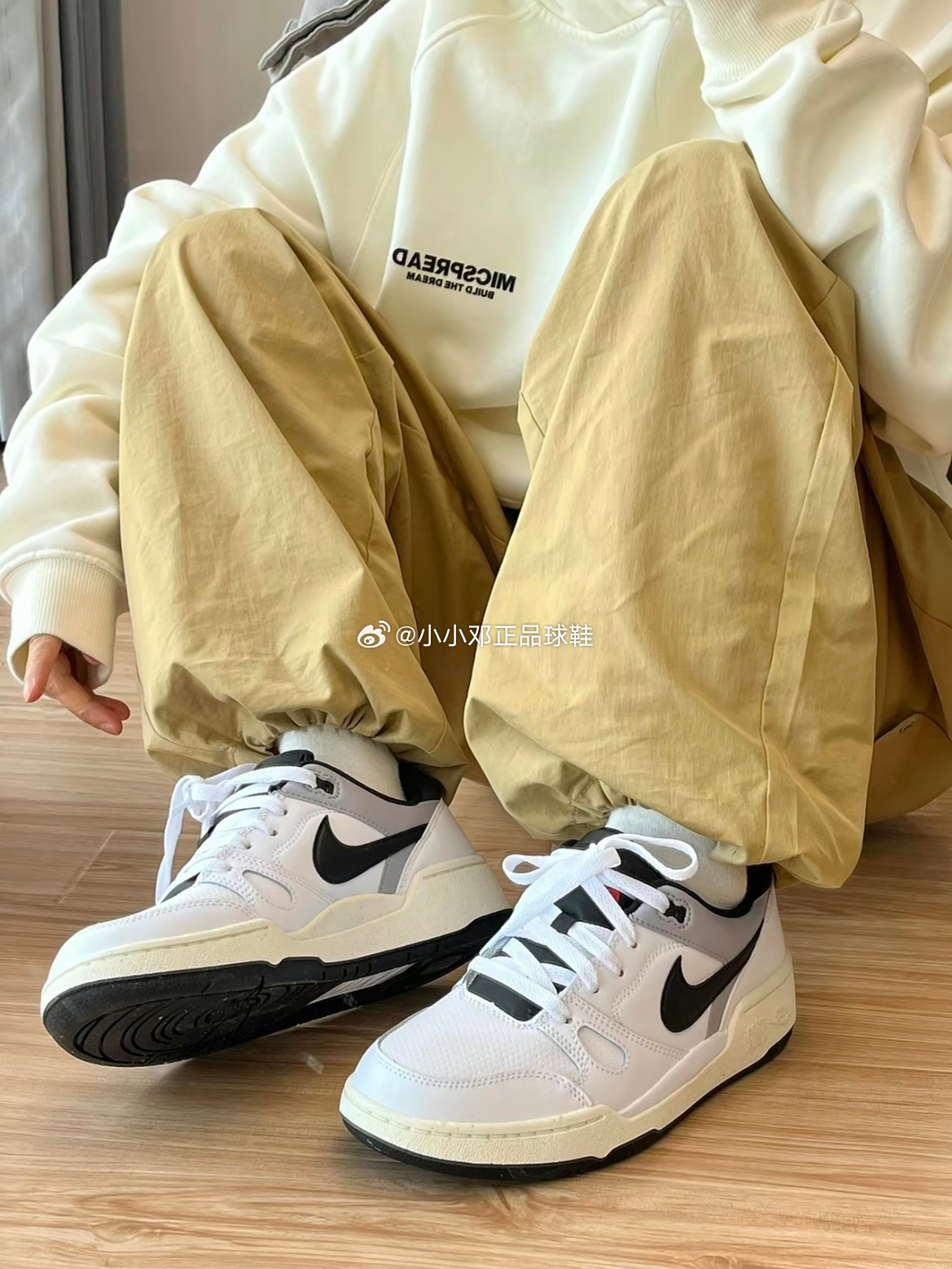 Nike/耐克Full ForceLow男子新款经典复古休闲运动板鞋FB1362-101