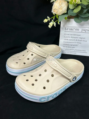 Crocs卡骆驰卡骆班洞洞鞋男女同款2025新款软弹舒适洞洞鞋 205089