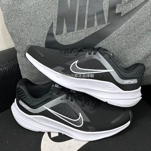 Nike/耐克 QUEST 5 男子透气缓震跑步鞋夏季运动休闲鞋DD0204-001
