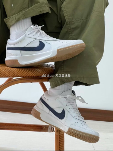 Nike Zoom Court Lite 3 白蓝 防滑耐磨低帮男子网球鞋DV3258-102