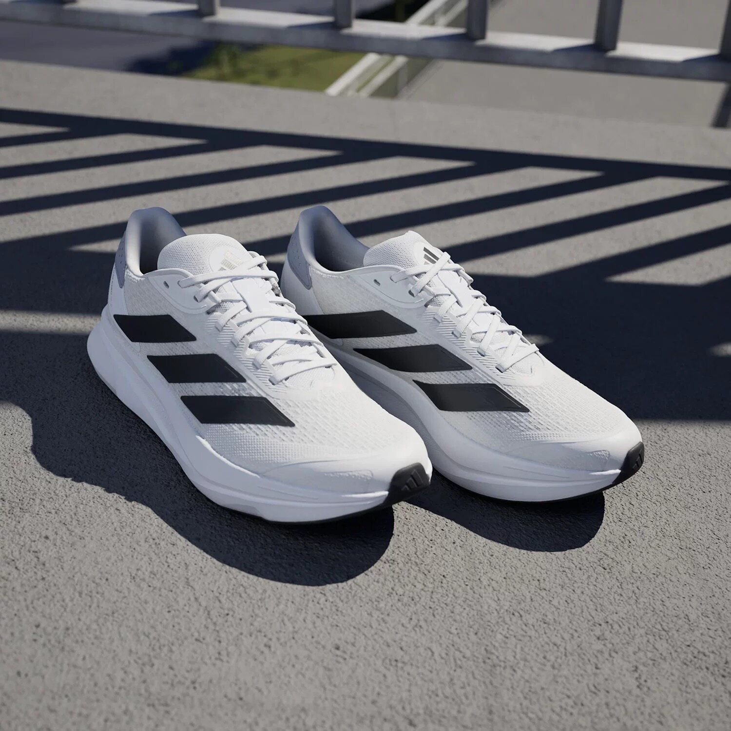 Adidas/阿迪达斯男女鞋新款缓震稳定训练网面跑步鞋IH8215 JS4395