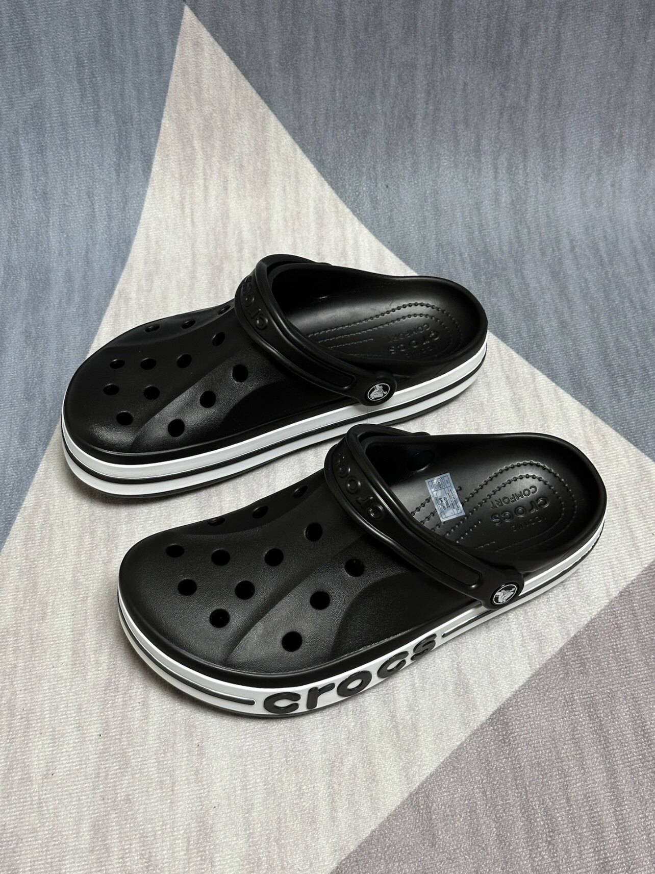 Crocs/卡骆驰贝雅卡骆班防滑耐磨户外轻便透气 男女洞洞鞋 205089