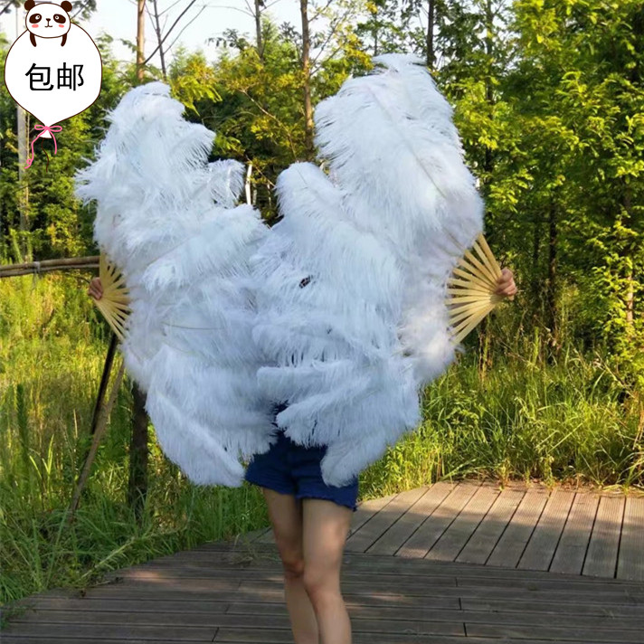 羽毛扇子基地羽毛扇子折扇