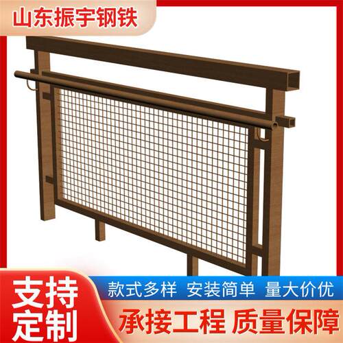 源头厂家生产铝合金护栏桥梁铝合金立柱可按图纸设计防撞护栏