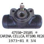 刹车分泵47550-29105* 适用于CARINA,CELLCA,RT100,RE20 1973-81