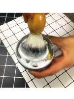 Claude Shaving Foam Razor, shaving foam softening, shaving shaving cream, Shaving soap, ear-picking man thumbnail 4