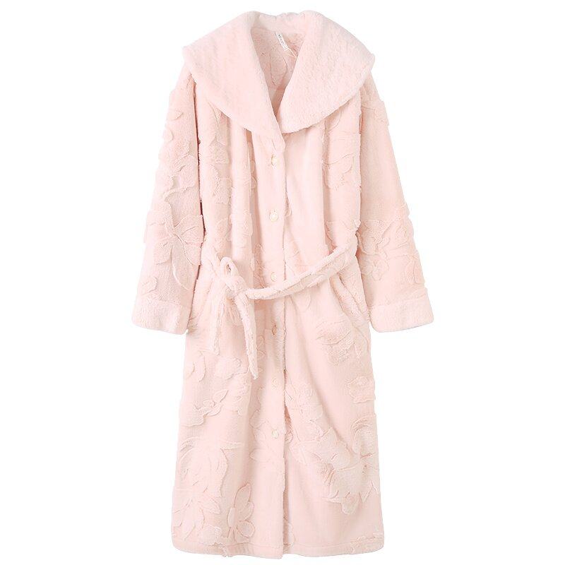 安之伴浴袍女士睡衣秋冬季新品保暖毛兔绒甜美珊瑚绒睡袍女家居服,女士内衣/男士内衣/家居服,睡袍/浴袍,淘宝优惠券,粉丝福利购,淘宝优惠卷