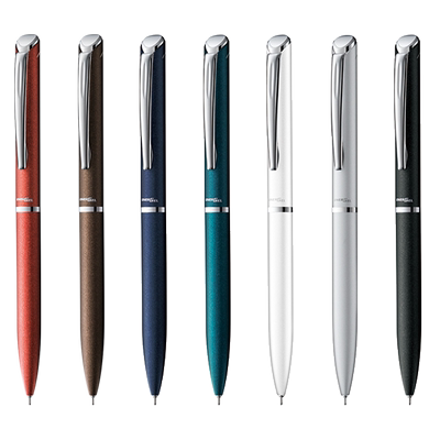 派通日本金属杆速干礼盒装中性笔