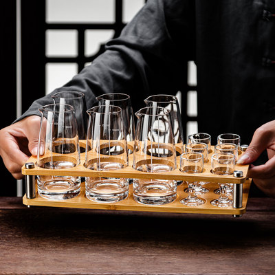 白酒分酒器家用高级感酒具小酒盅