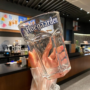 800ml大容量玻璃杯ins杯子柠檬果汁杯创意水果茶杯加厚网红啤酒杯