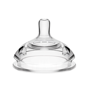 适配可么多么奶嘴奶瓶吸管配件鸭嘴可么可多comotomo吸管杯重力球