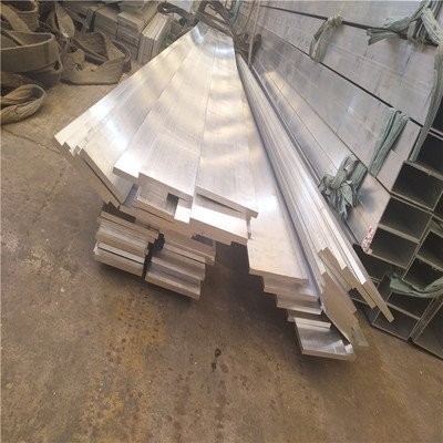 现货铝合金扁条加工定制规格齐全 铝扁  铝方棒  扁铝条 激光切割