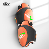 BN泰拳大腿靶散打脚靶踢靶拳击自由搏击陪练护具专业训练腿靶