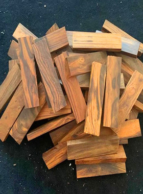 正宗美国沙漠铁木刀柄贴片料DIY