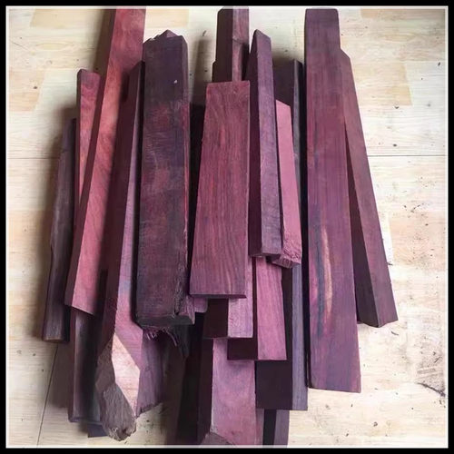 特价处理 4斤一份 小叶紫檀刀柄红檀刀鞘料DIY发簪雕刻珠子边角料