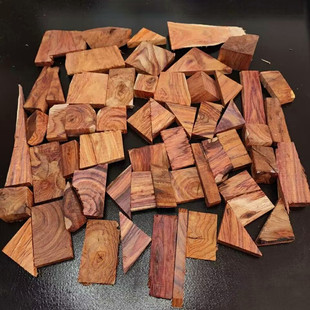 海南黄花梨边角料 原木料 下脚料红木海黄手把件挂件雕件料珠子料