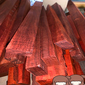 红木原材料珠子练手料簪子料 木工diy下脚料 小叶紫檀木料 边角料