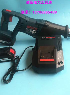 博世电动工具GSA18V-Li锂电充电式马刀锯往复锯金属木材切割机