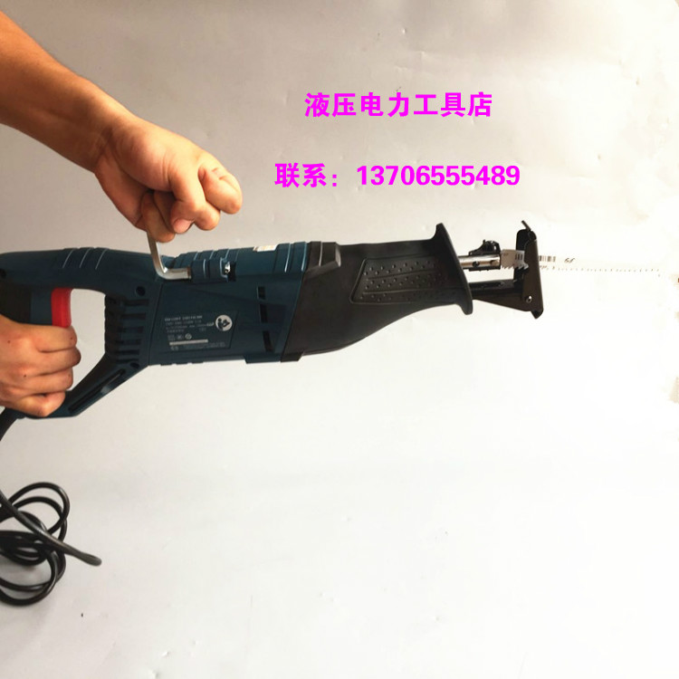 GSA1100E往复锯博世电锯马刀锯1100W博世电动工具手电动锯220V