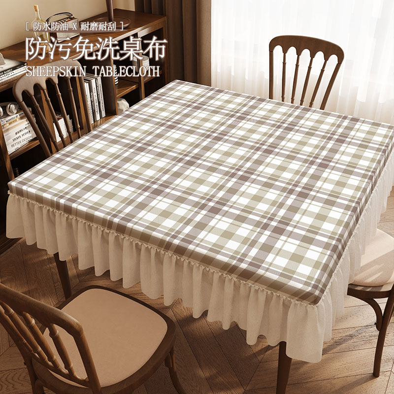 防水防油防滑方桌桌布